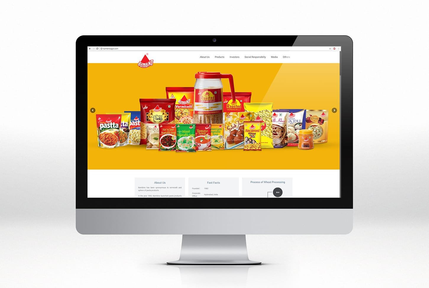 Bambino FMCG Packaging by Disside