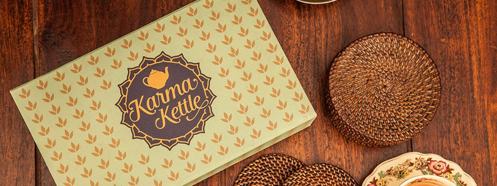 Karma Kettle Packaging Architecture by Disside
