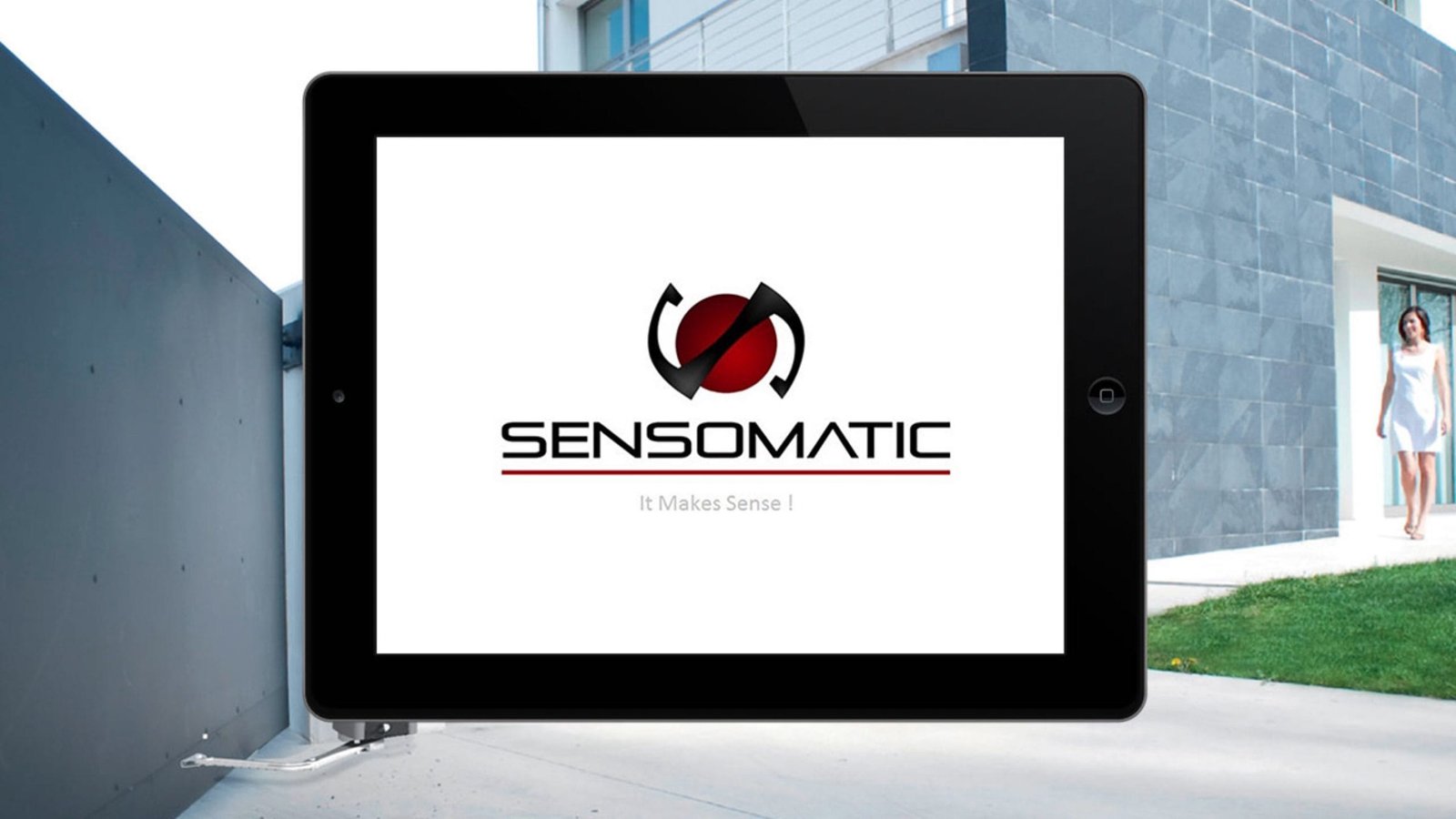 Sensomatic Tech Branding